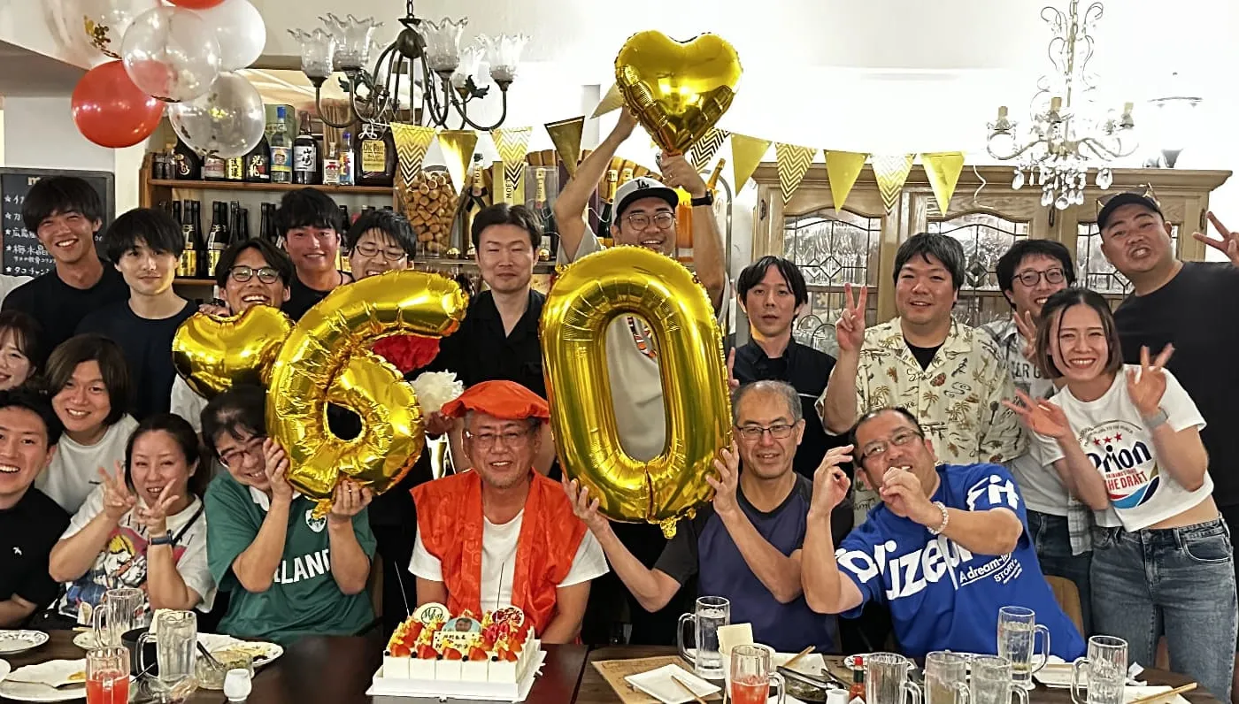 社員旅行の写真